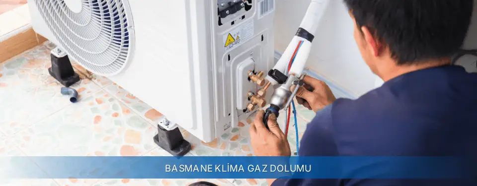 Basmane İlçemi Sigma Klima Gaz Dolumu