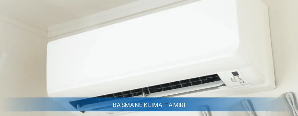 Basmane İlçemi Sigma Klima Tamiri
